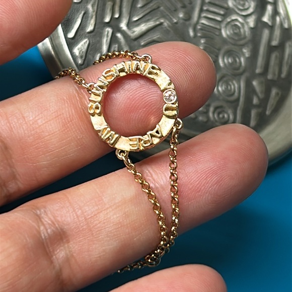 🖤NWOT💕Swarovski Admiration - ‘You are my sunshine’ bracelet - Picture 1 of 11